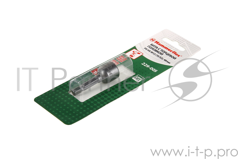 Головка Hammer Flex 229-005 PS HX M12 (15/32), 48 мм, 1шт.