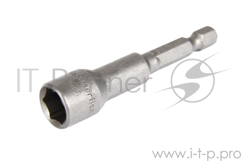 Головка Hammer Flex 229-008 PS HX M10 (3/8), 65 мм, 1шт.