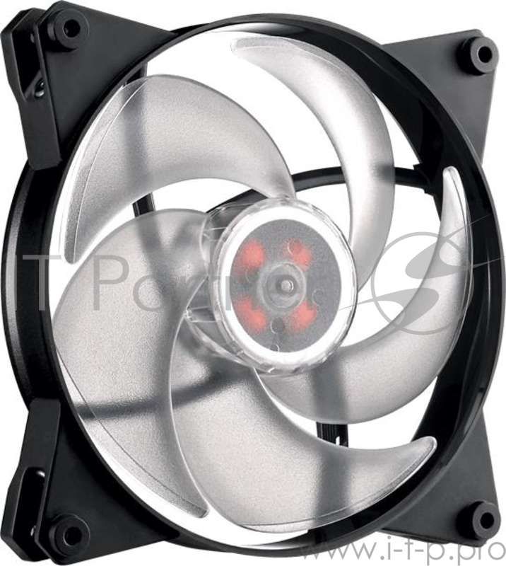 Вентилятор Case fan Cooler Master 140x140x25mm Master Pro 140 MFY-P4DN-15NPC-R1 4пин