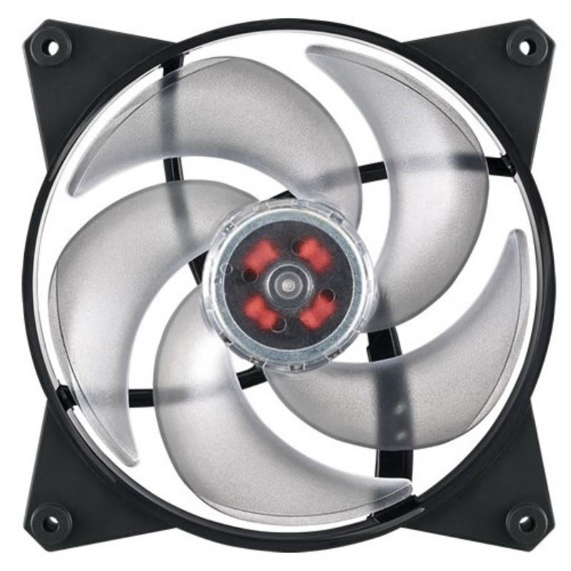 Вентилятор Case fan Cooler Master 140x140x25mm Master Pro 140 MFY-P4DN-15NPC-R1 4пин