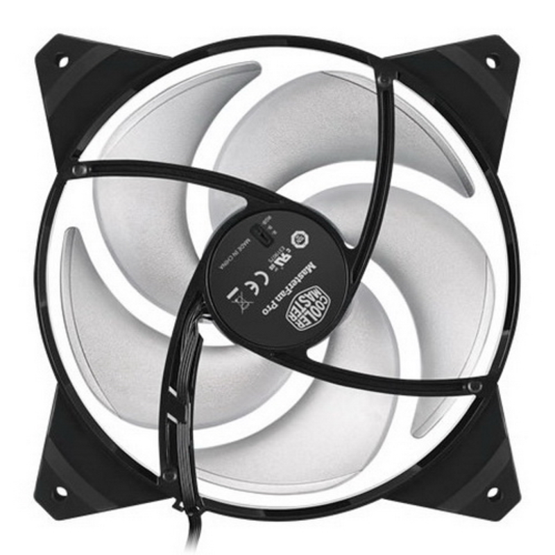 Вентилятор Case fan Cooler Master 140x140x25mm Master Pro 140 MFY-P4DN-15NPC-R1 4пин