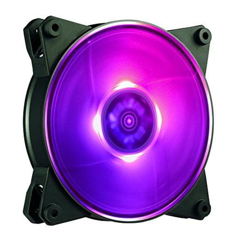 Вентилятор Case fan Cooler Master 140x140x25mm Master Pro 140 MFY-P4DN-15NPC-R1 4пин