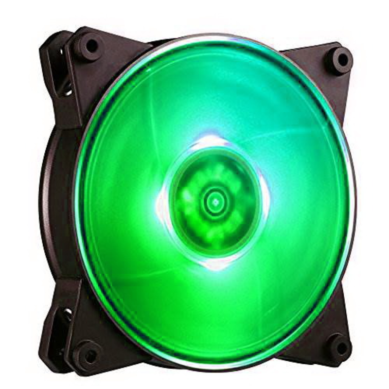 Вентилятор Case fan Cooler Master 140x140x25mm Master Pro 140 MFY-P4DN-15NPC-R1 4пин