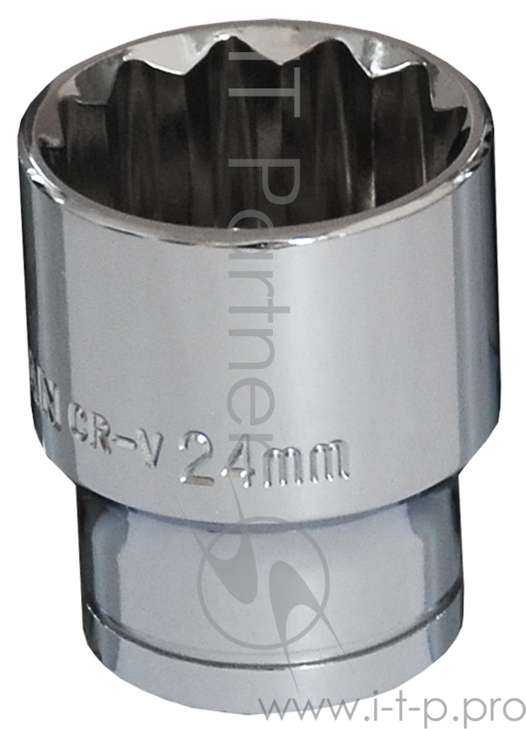 Головка BOVIDIX 5040317 1/2'' 5040317 12 граней 24мм