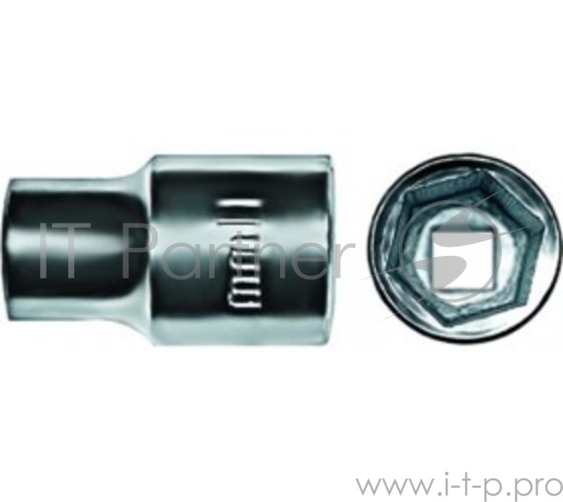 Головка HITACHI 750557 10мм, хв.1/4'', 1шт.