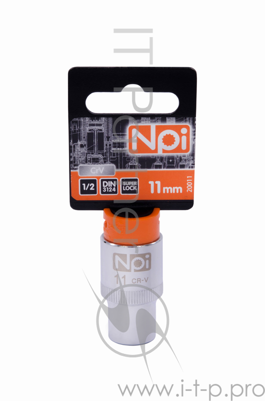 Головка торцевая NPI 20011 1/2'' 11мм