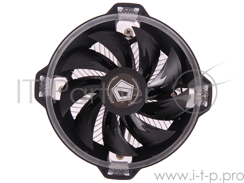 вентилятор Cooler ID-Cooling DK-03 HALO-W LED PWM 100W/PWM/ White LED /Intel 115*