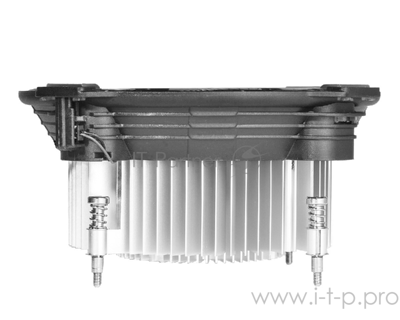 вентилятор Cooler ID-Cooling DK-03 HALO-W LED PWM 100W/PWM/ White LED /Intel 115*