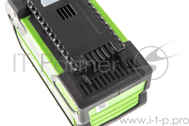 Аккумулятор GREENWORKS G40B4 (29727) 40в g-max40 4Ач время зарядки 80мин