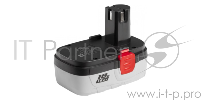 Аккумулятор ЗУБР ЗАКБ-18 N15 для шуруповертов 1.5А/ч 18В