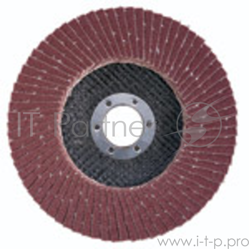Круг Лепестковый Торцевой (КЛТ) АТАКА 680780 125мм Р60 коричневый
