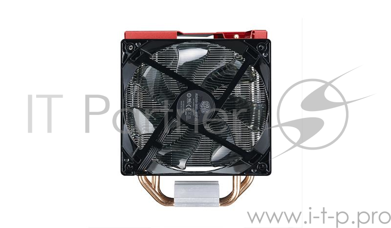 Вентилятор Cooler Master Hyper 212 Turbo Red LED, 600 - 1600 RPM, 150W, Full Socket Support RR-212TR-16PR-R1