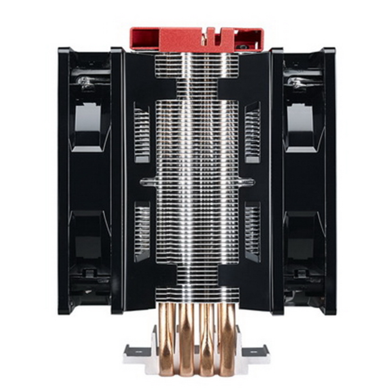 Вентилятор Cooler Master Hyper 212 Turbo Red LED, 600 - 1600 RPM, 150W, Full Socket Support RR-212TR-16PR-R1