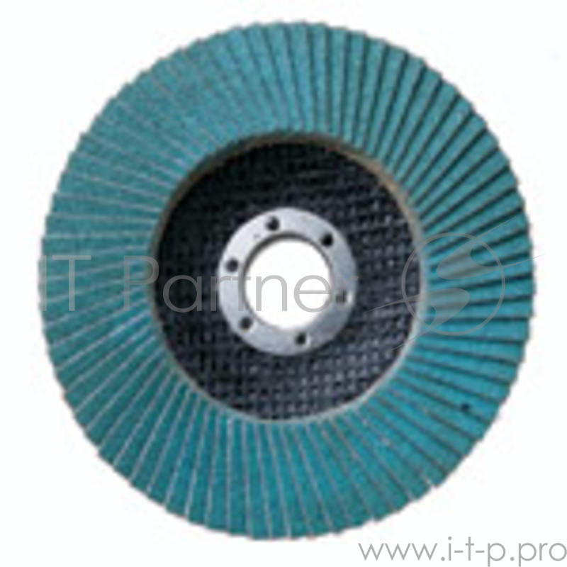 Круг Лепестковый Торцевой (КЛТ) АТАКА 993410 115мм Р80 цирконий синий