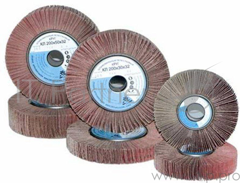 Круг Лепестковый КЛ 150 Х 30 Х 32 (№ 25) Р 60