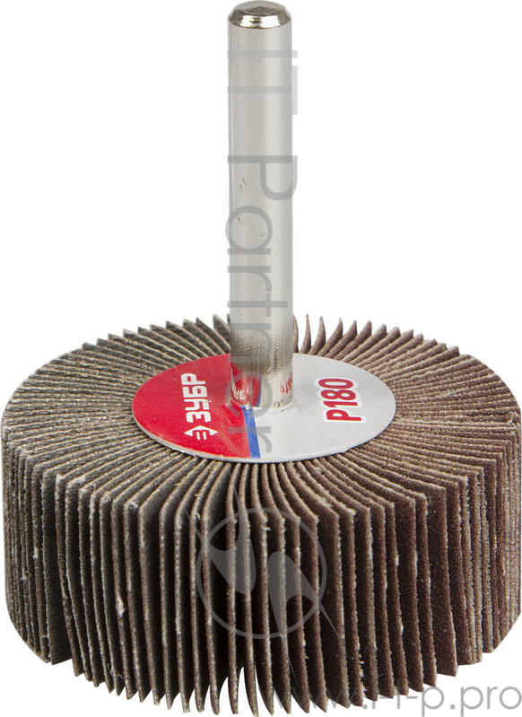 Шарошка ЗУБР 36601-180 МАСТЕР зерно-электрокорунд нормальный P180 20х50мм