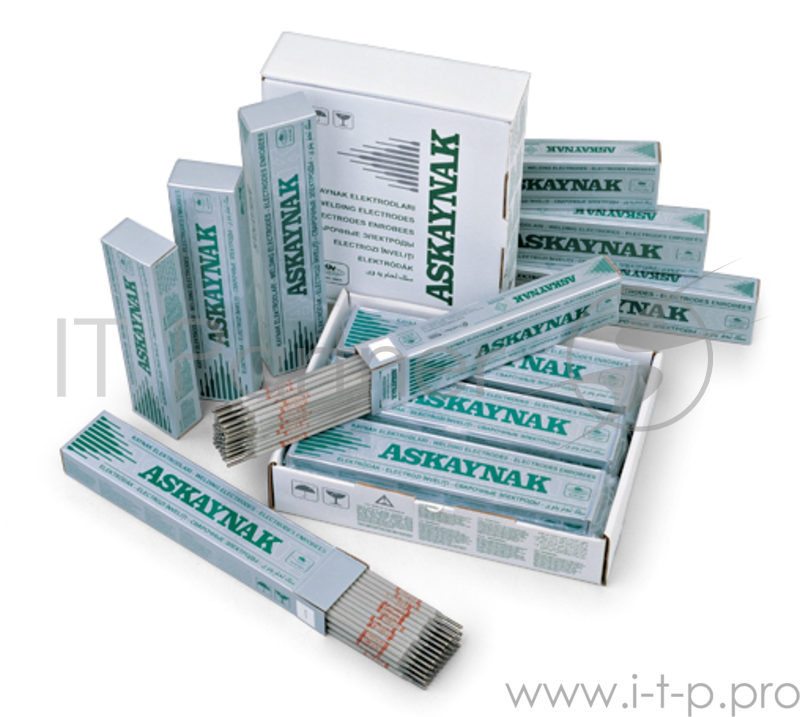 Электроды для сварки ASKAYNAK AS P-308 2мм нержавеющих сталей d2.0мм уп.1.65кг
