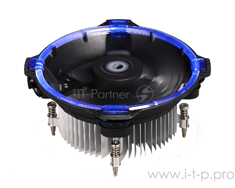 вентилятор Cooler ID-Cooling DK-03 HALO LED 100W/ Blue LED /Intel 775,115*