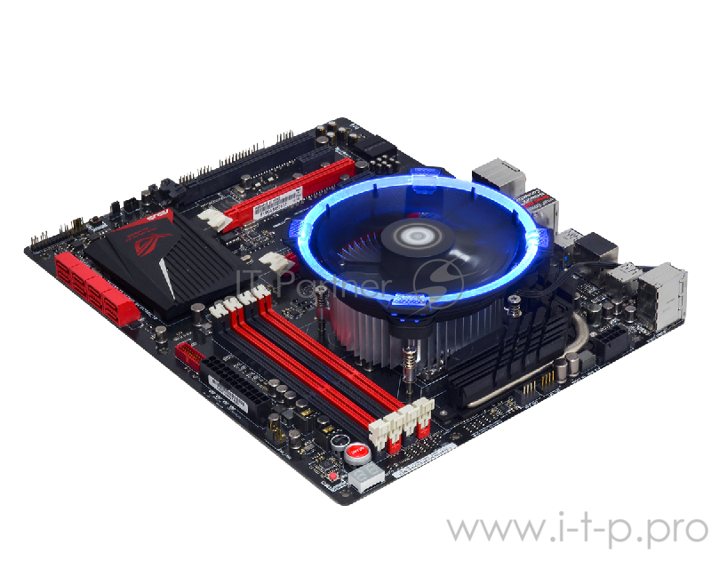 вентилятор Cooler ID-Cooling DK-03 HALO LED 100W/ Blue LED /Intel 775,115*