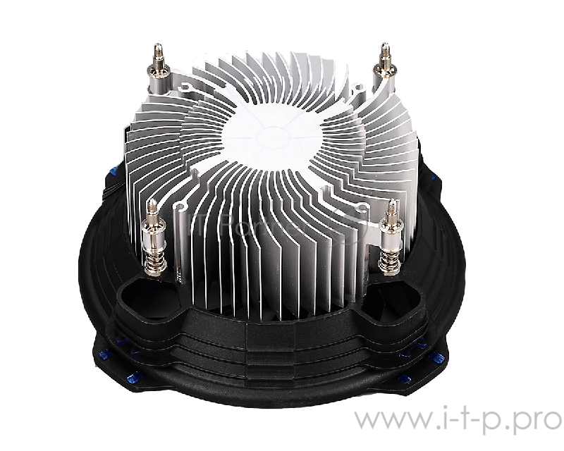 вентилятор Cooler ID-Cooling DK-03 HALO LED 100W/ Blue LED /Intel 775,115*