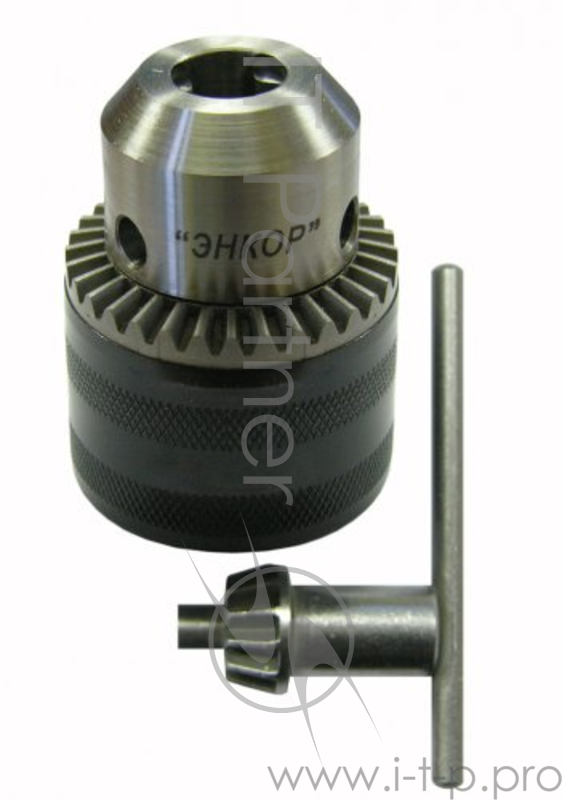 Патрон для дрели ЭНКОР 23516 ЗВП 1.5-13мм 1/2''