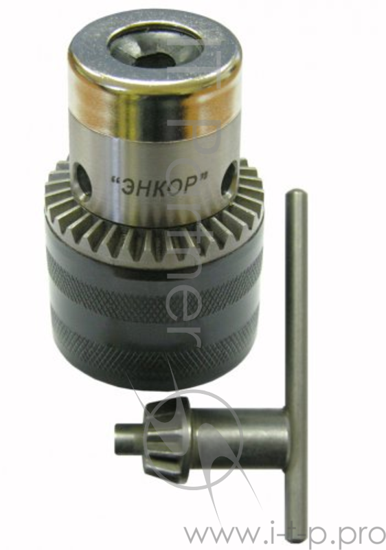 Патрон для дрели ЭНКОР 23522 ЗВП 1.5-13мм 1/2'' пылезащита
