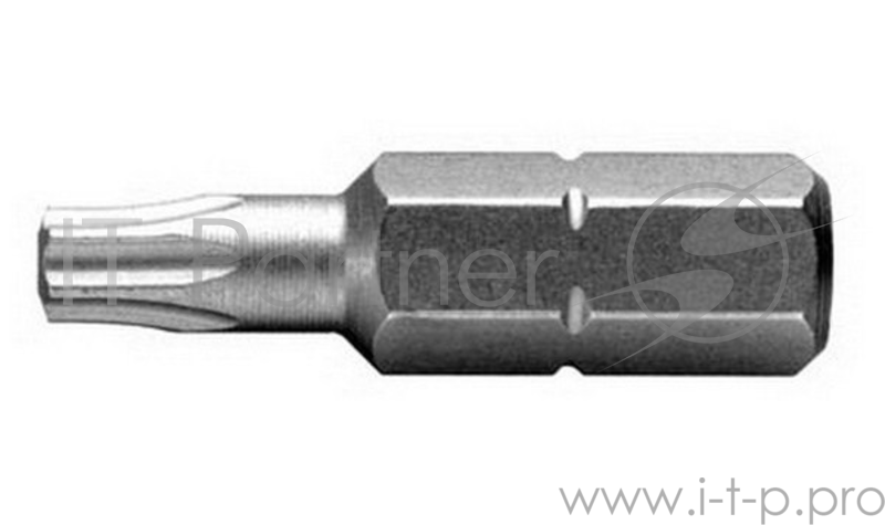 Бита DeWALT DT7254-QZ Torsion для шурупов со шлицем Torx, T15x25мм, 5шт.