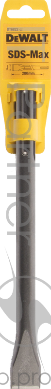 Пика DeWALT DT6822-QZ SDSMAX, 300x25мм