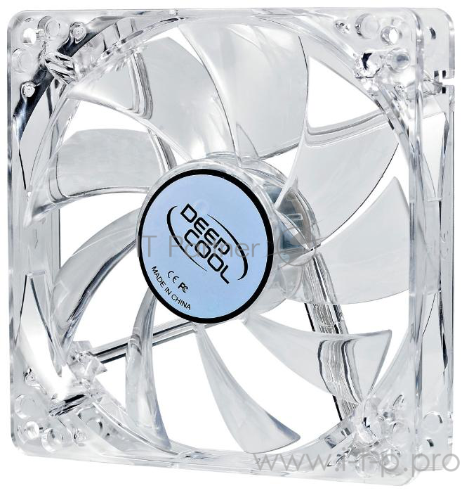 Вентилятор Case fan Deepcool XFAN 120L/R {120x120x25, 3pin, 26dB, 1300rpm, 180g}