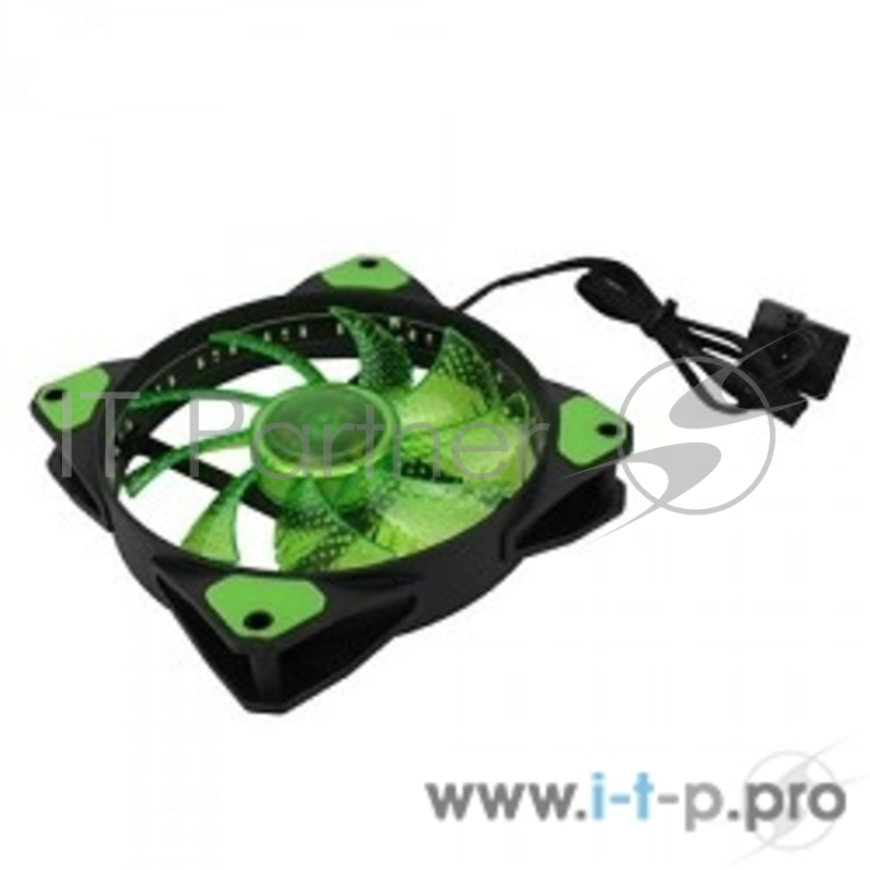 Вентиляторы GameMax Вентилятор для компьютера 120х120х25 GameMAX, GMX-GF12G, 12В,(подшипник скольжения),в пластиковой уп