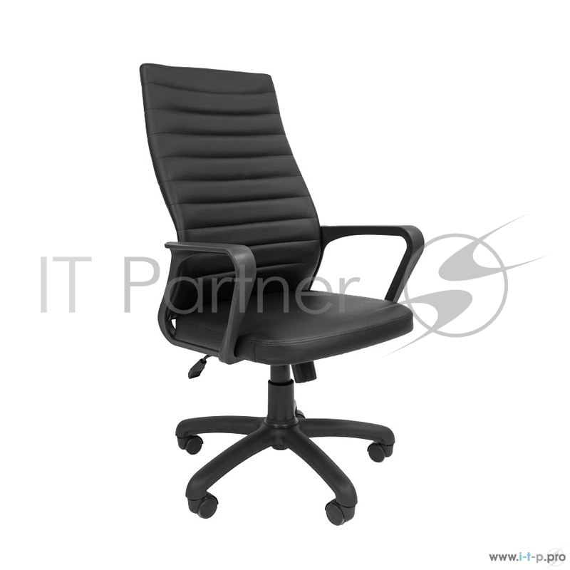 Офисное кресло Офисное кресло РК 165 (Обивка: экокожа Терра, цвет - черный) НФ-00000525