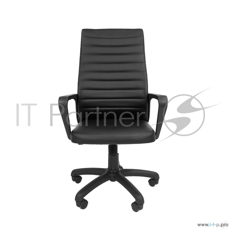 Офисное кресло Офисное кресло РК 165 (Обивка: экокожа Терра, цвет - черный) НФ-00000525