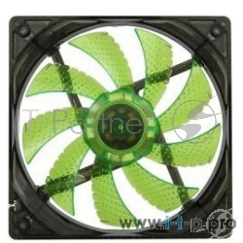 Вентиляторы GameMax Вентилятор для компьютера 120х120х25 GameMAX, GMX-WF12G, 12В,(подшипник скольжения),в пластиковой уп