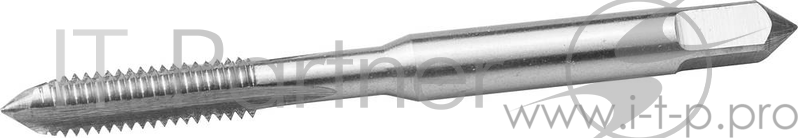 Метчик ЗУБР 4-28002-06-1.0 МАСТЕР одинарный М6x1.0