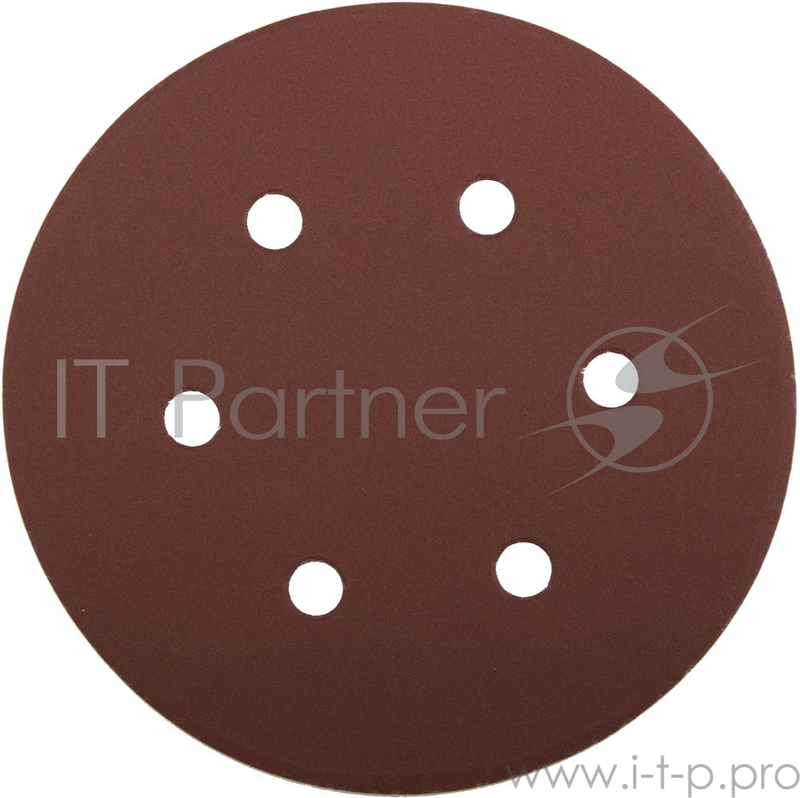Круг шлифовальный ЗУБР 35566-150-600 МАСТЕР велкро 6отверстий P600 150мм 5шт.