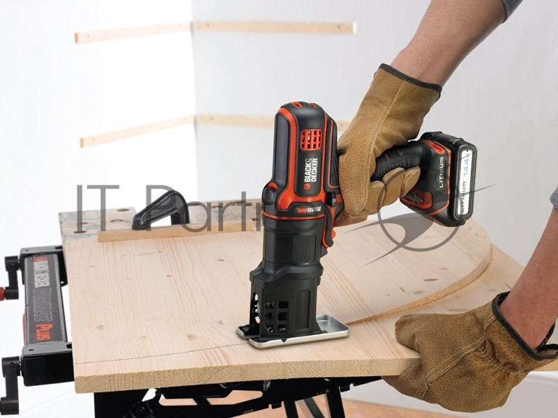 Насадка BLACK & DECKER MTJS1-XJ лобзик сменная для инcтрументов MultyEvo