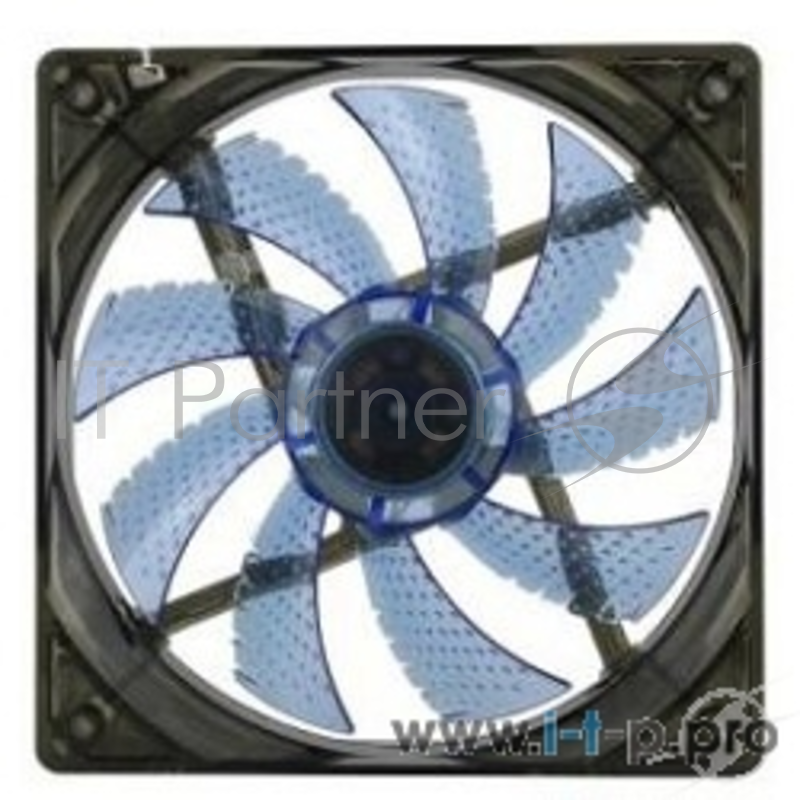 Вентиляторы GameMax Вентилятор для компьютера 120х120х25 GameMAX, GMX-WF12B(K), 12В,(подшипник скольжения),в пластиковой уп