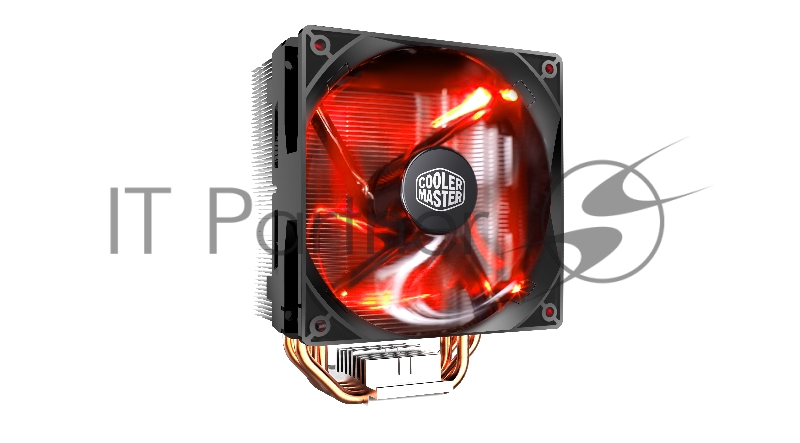 Вентилятор Cooler Master Hyper 212 led (RR-212L-16PR-R1)