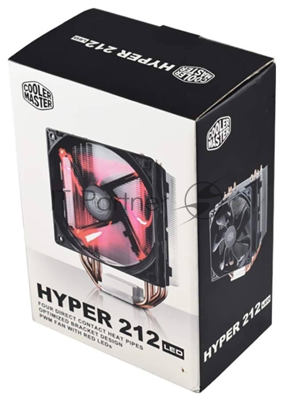 Вентилятор Cooler Master Hyper 212 led (RR-212L-16PR-R1)