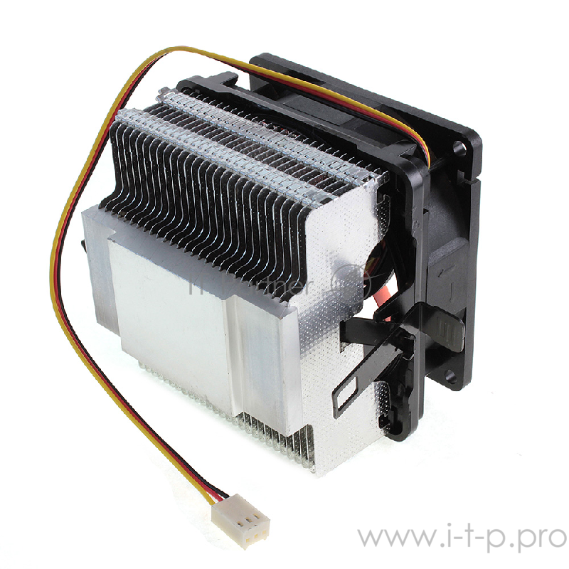 вентилятор CROWN Кулер для процессора CM-82 (Для Intel и AMD,TDP до 80 Ватт ,Гидродинамический подшипник, Размер: 120*84*72 мм)