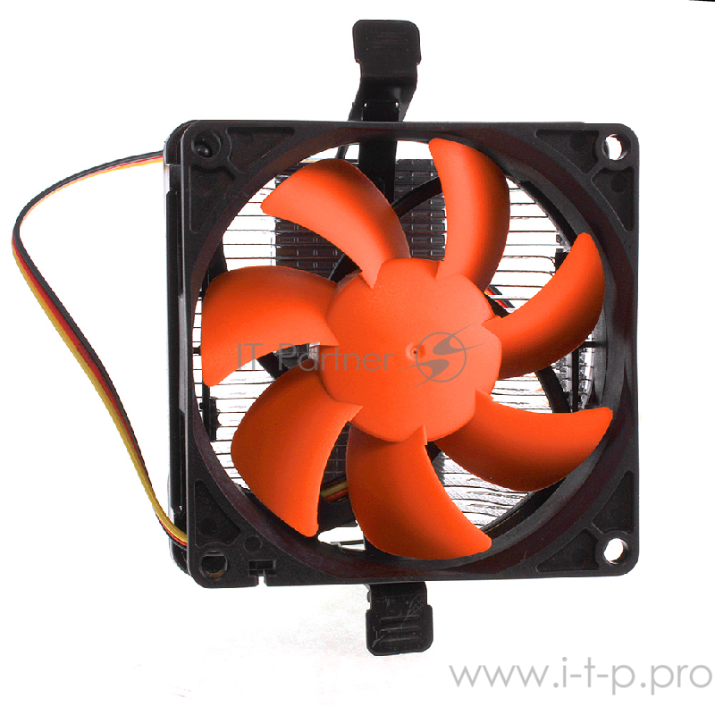 вентилятор CROWN Кулер для процессора CM-82 (Для Intel и AMD,TDP до 80 Ватт ,Гидродинамический подшипник, Размер: 120*84*72 мм)