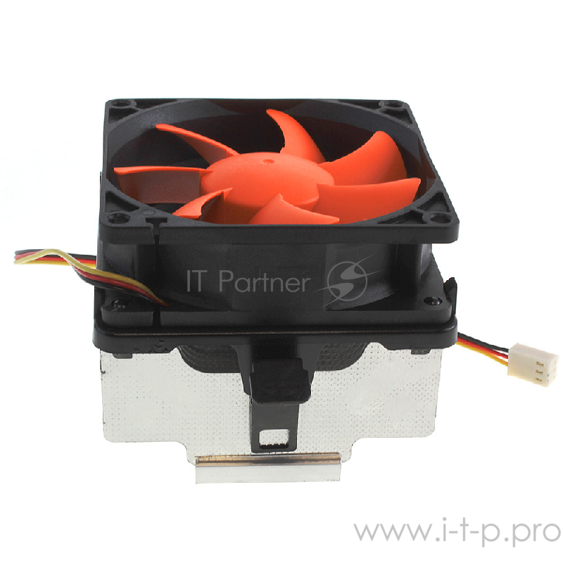 вентилятор CROWN Кулер для процессора CM-82 (Для Intel и AMD,TDP до 80 Ватт ,Гидродинамический подшипник, Размер: 120*84*72 мм)