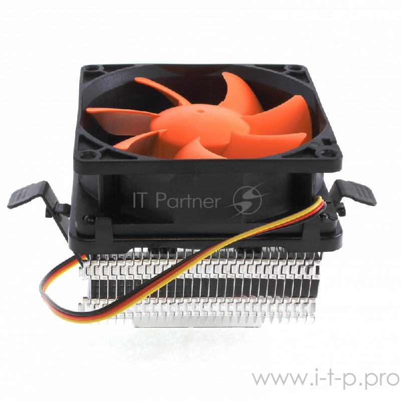 вентилятор CROWN Кулер для процессора CM-82 (Для Intel и AMD,TDP до 80 Ватт ,Гидродинамический подшипник, Размер: 120*84*72 мм)