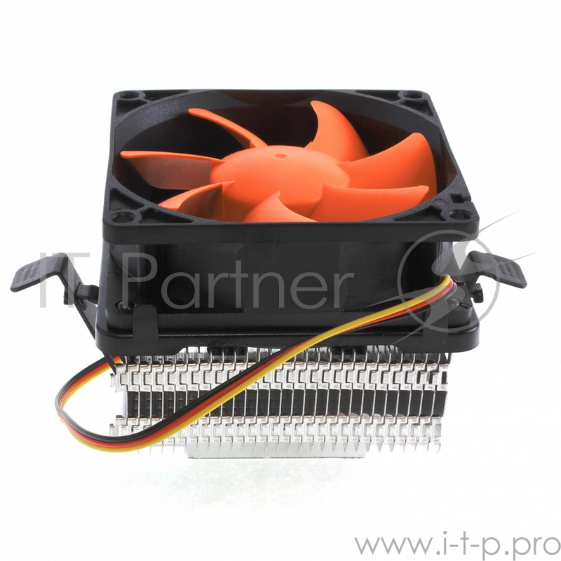 вентилятор CROWN Кулер для процессора CM-82 (Для Intel и AMD,TDP до 80 Ватт ,Гидродинамический подшипник, Размер: 120*84*72 мм)
