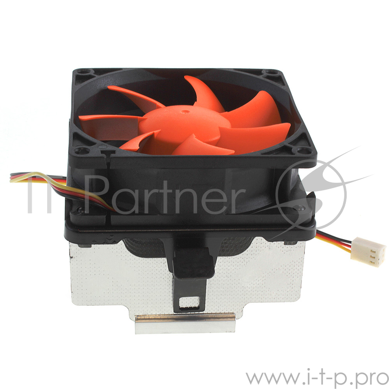 вентилятор CROWN Кулер для процессора CM-82 (Для Intel и AMD,TDP до 80 Ватт ,Гидродинамический подшипник, Размер: 120*84*72 мм)