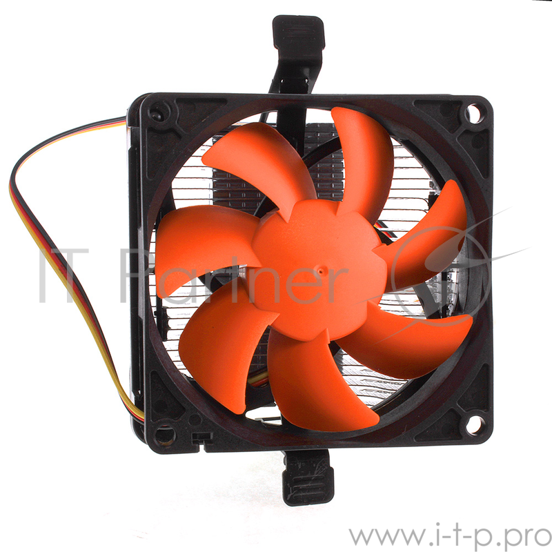 вентилятор CROWN Кулер для процессора CM-82 (Для Intel и AMD,TDP до 80 Ватт ,Гидродинамический подшипник, Размер: 120*84*72 мм)