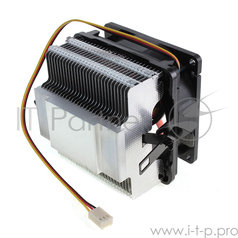 вентилятор CROWN Кулер для процессора CM-82 (Для Intel и AMD,TDP до 80 Ватт ,Гидродинамический подшипник, Размер: 120*84*72 мм)