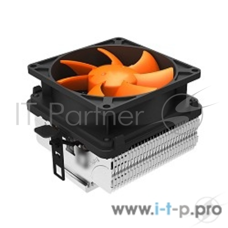вентилятор CROWN Кулер для процессора CM-82 (Для Intel и AMD,TDP до 80 Ватт ,Гидродинамический подшипник, Размер: 120*84*72 мм)