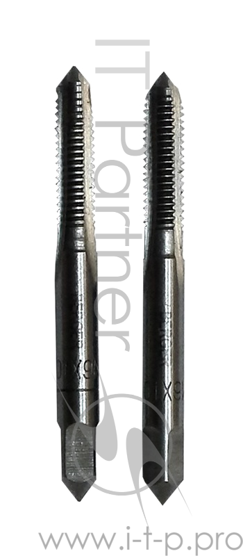 Метчик BERGER BG1022 метрические комплектные 2шт м10х1.0мм