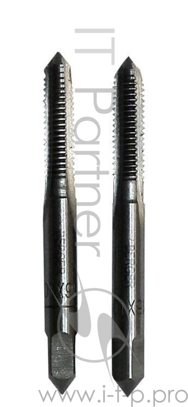 Метчик BERGER BG1020 метрические комплектные 2шт м10х1.25мм